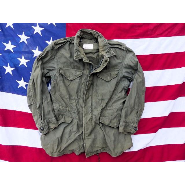 美品 米軍実物 M51 M-51フィールドジャケット スモール ショート