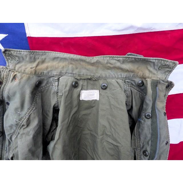 米軍実物 M51フィールドジャケット M-R M1951 F241x : ホバートブロス