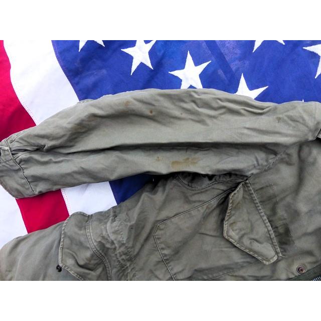 米軍実物 M51フィールドジャケット M-R M1951 F241x : ホバートブロス