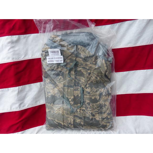 米軍実物 USAF ゴアテックスパーカー S-R ABU APECS 18x : ホバート