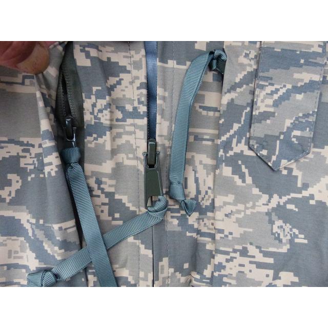 米軍実物 USAF ゴアテックスパーカー XS-S ABU APECS 20x : ホバート
