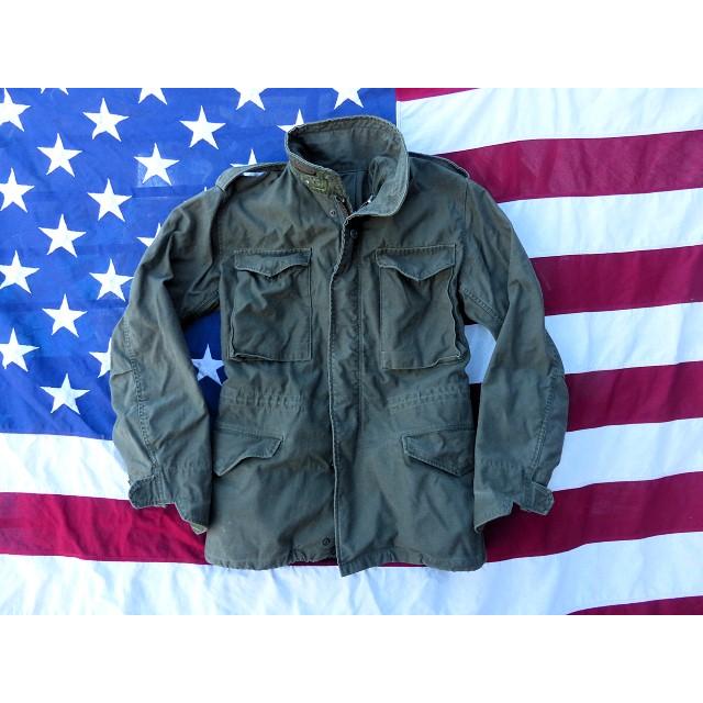 米軍実物 1981” M65 フィールドジャケット OD XS-R 254x