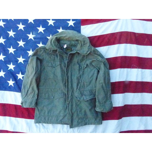 希少1950年代USAF Field Jacket M-L フィールドジャケット 希少 50'S USAF フィールドジャケット キャトルジャケット 黒タグ 02x