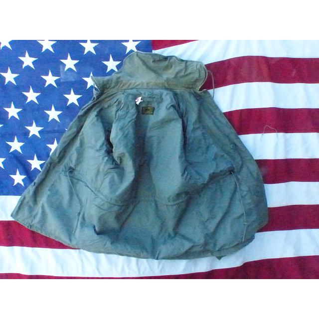 希少 50'S USAF フィールドジャケット キャトルジャケット 黒タグ 02x