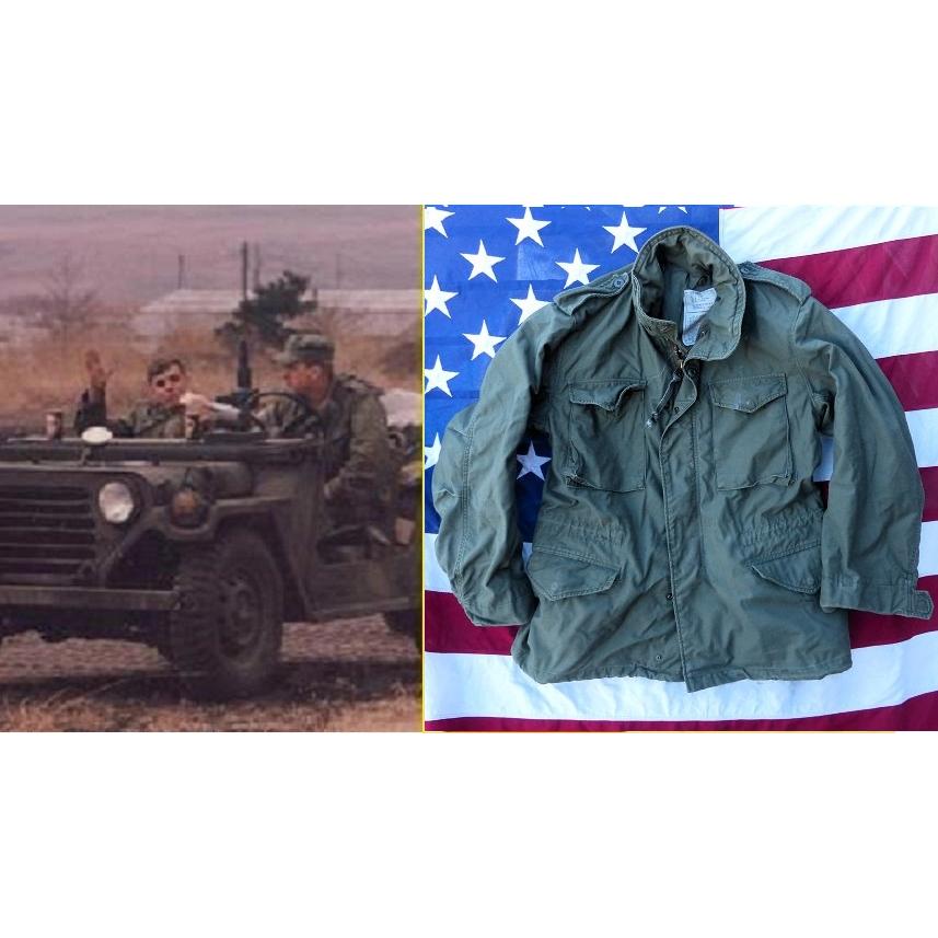 米軍実物 1979” M65 フィールドジャケット OD M-R ALPHA 264x