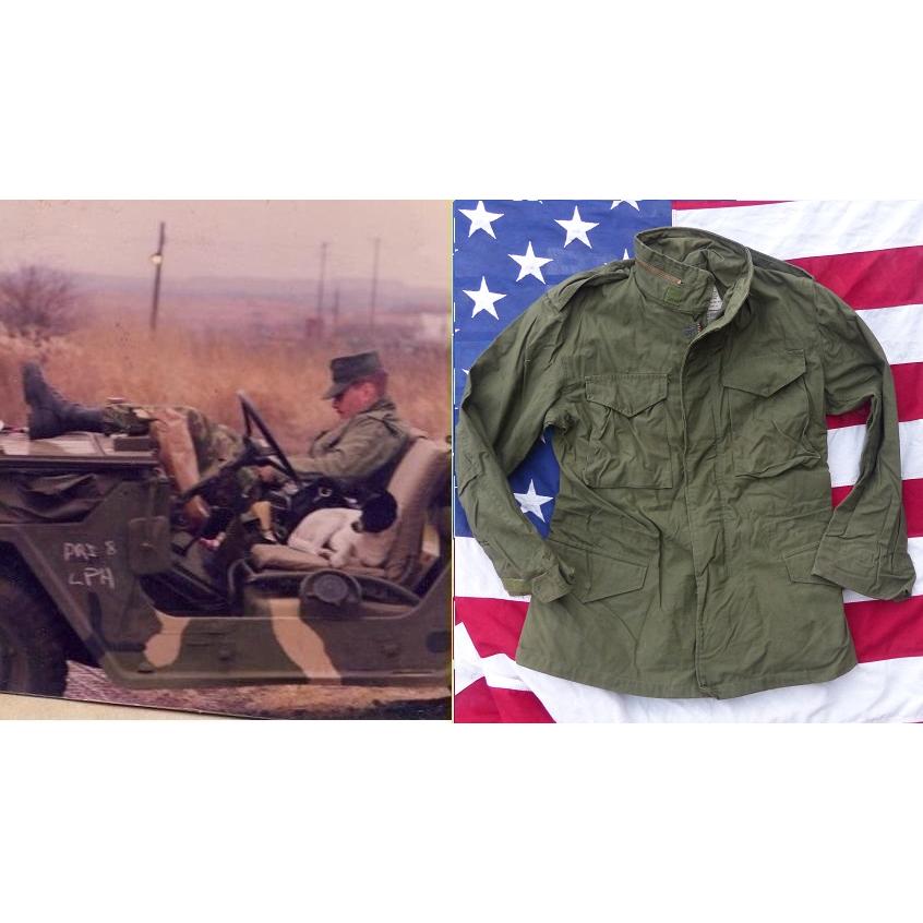 1977” デッド! 米軍実物 M65フィールドジャケット S-R 267x : ホバート