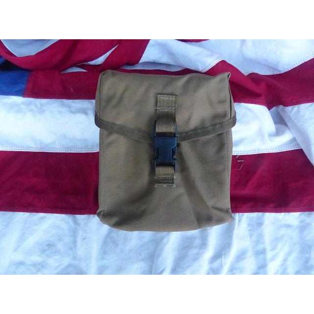 米軍実物 200rd SAWポーチ コヨーテ MOLLEII 52x : ホバート