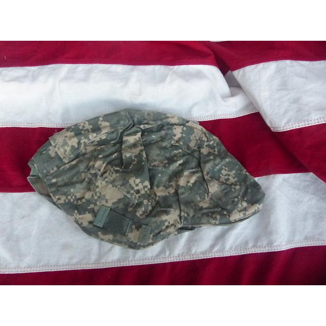 米軍実物 未使用 ACH MICH ACU ヘルメットカバー L/XL 457x : ホバート