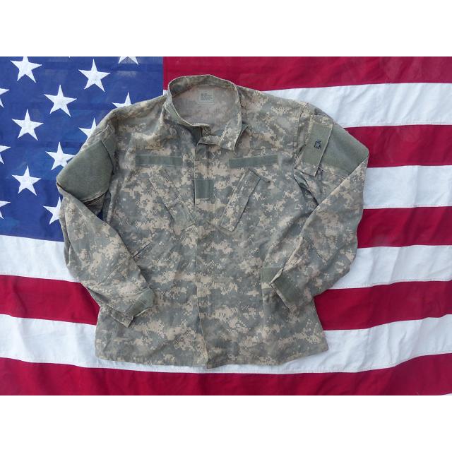 米軍実物 レア! ACU エアクルー ジャケット L-S A2CU ヘリクルー Army Aircrew Combat Uniform ...