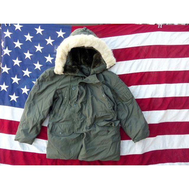 米軍実物 デッド! 1982” 極寒用パーカー N-3B SMALL 81 米軍実物 デッド! 1982” 極寒用パーカー N-3B SMALL 81x