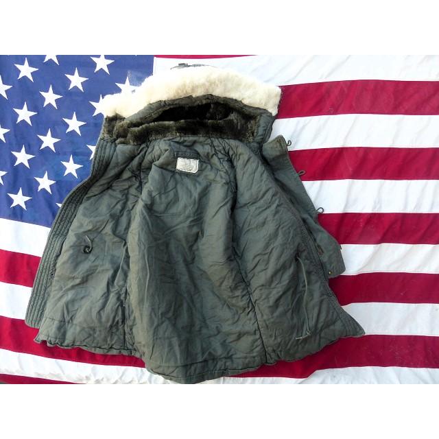 米軍実物 デッド! 1982” 極寒用パーカー N-3B SMALL 81 米軍実物 デッド! 1982” 極寒用パーカー N-3B SMALL 81x