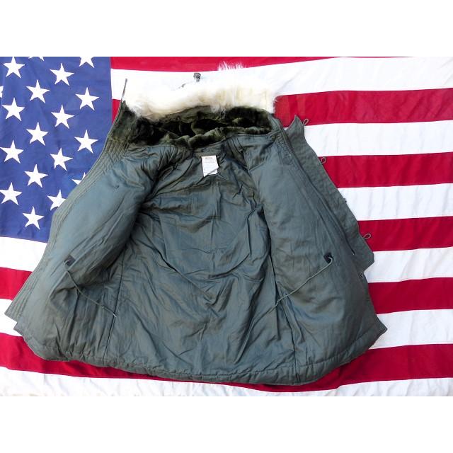 2003” 米軍実物　極寒用パーカーN-3B MEDIUM 84 2003” 米軍実物 極寒用パーカーN-3B MEDIUM 84x : ホバート