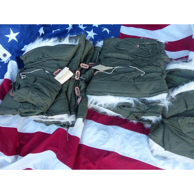 デッド 米軍実物 1980” M65 パーカー / ジャケット 用 フード 170x