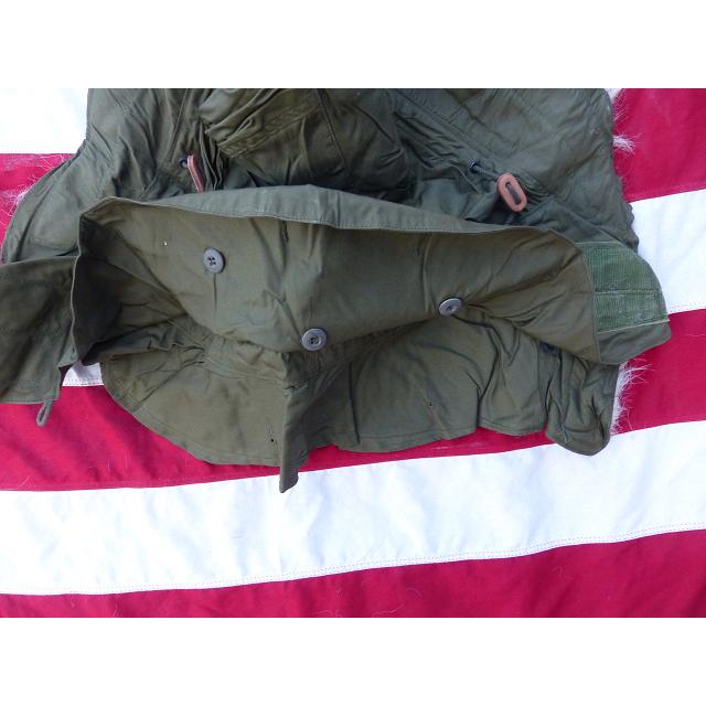 デッド 米軍実物 1980” M65 パーカー ジャケット 用 フード 171 デッド 米軍実物 1980” M65 パーカー / ジャケット 用 フード 172x