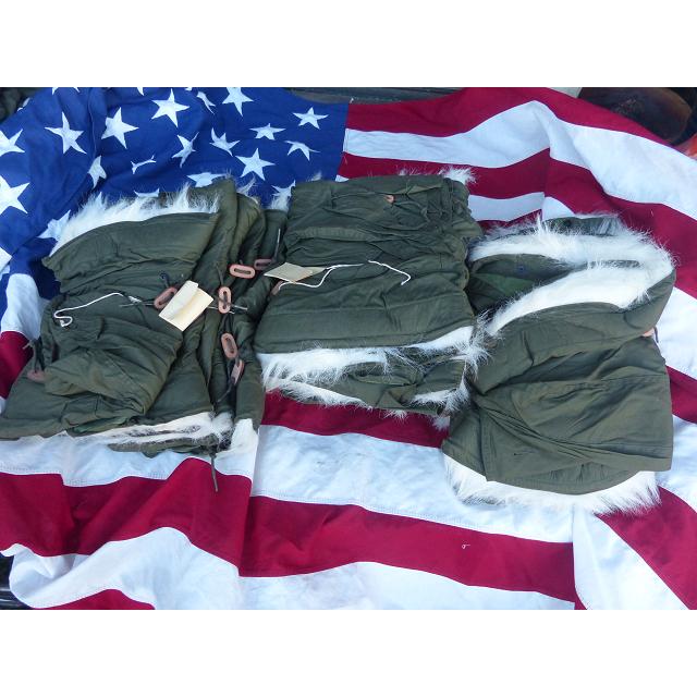 デッド 米軍実物 1980” M65 パーカー ジャケット 用 フード 171 デッド 米軍実物 1980” M65 パーカー / ジャケット 用 フード 172x