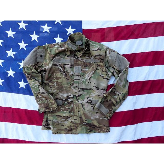 レア! 実物 OCP ヘリクルージャケット S-S Army Aircrew Combat Uniform A2CU 240x : ホバート ...
