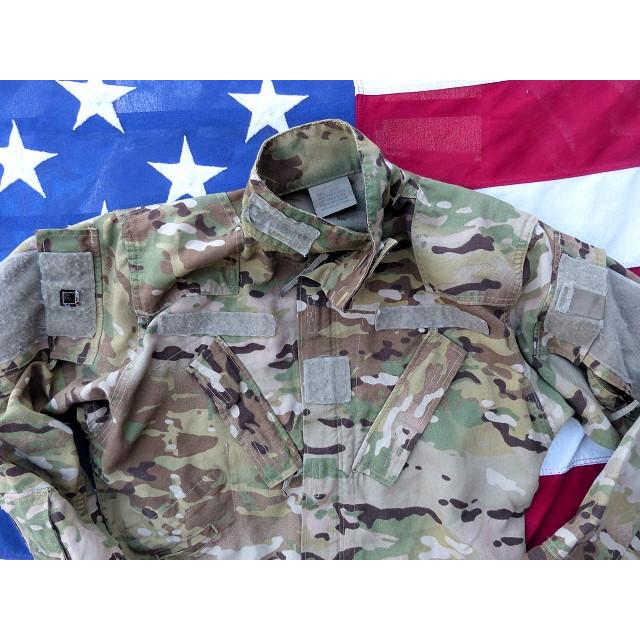 レア! 実物 OCP ヘリクルージャケット S-S Army Aircrew Combat Uniform A2CU 240x : ホバート ...
