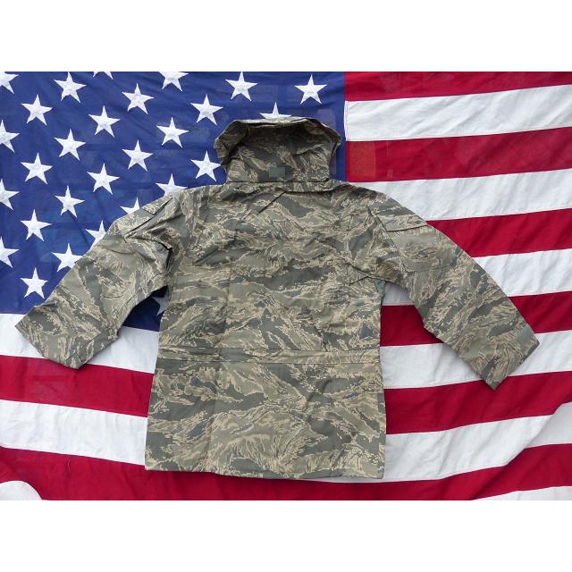 米軍実物 USAF ゴアテックスパーカー S-R ABU APECS 22x : ホバート