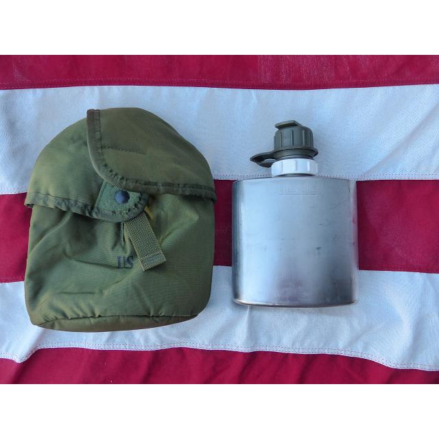 米軍放出品 USED 寒冷地用 キャンティーン フルセット　CRS　10 米軍放出品 寒冷地用 キャンティーン / カバーセット CRS 08x