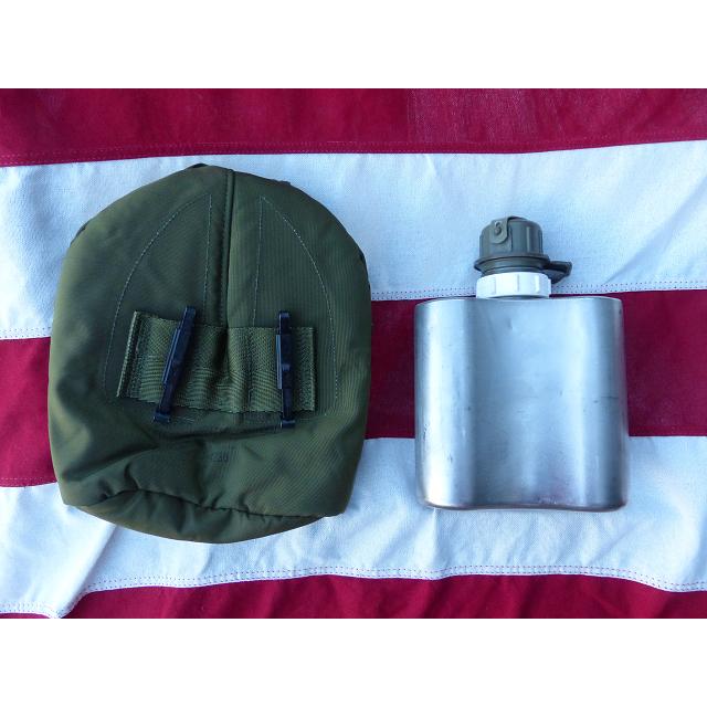 米軍放出品 寒冷地用 キャンティーン / カバーセット CRS 08x 米軍 水筒