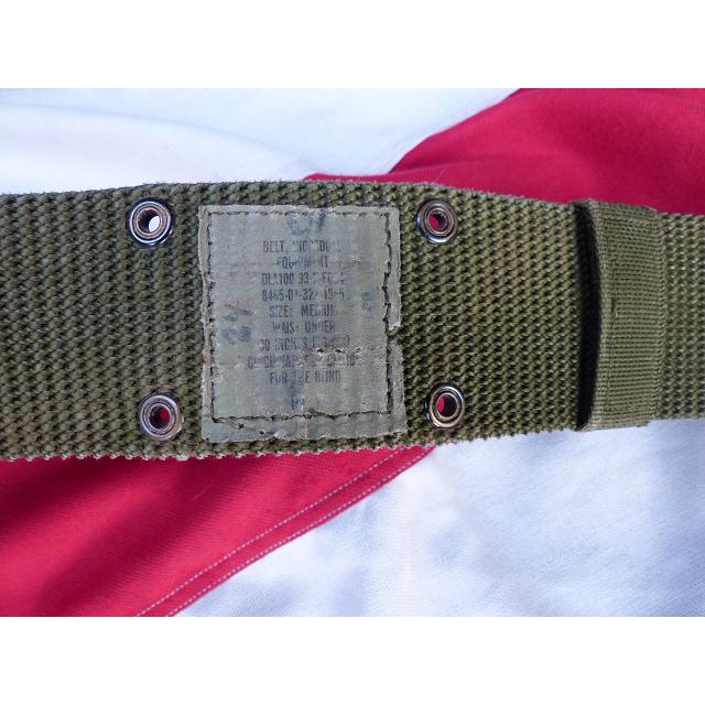 米軍実物 1993” ピストルベルト LC-2ベルト MEDIUM 284x : ホバート