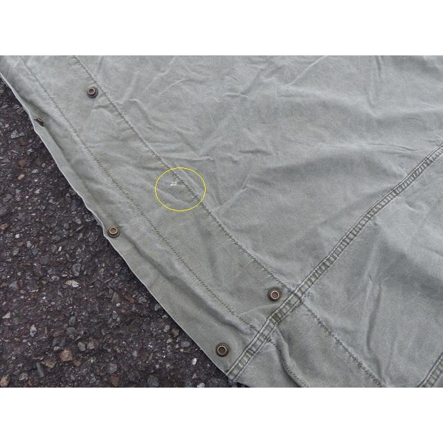 米軍実物 ナム戦 PUPテント パップテント 軍幕 117x : ホバートブロス