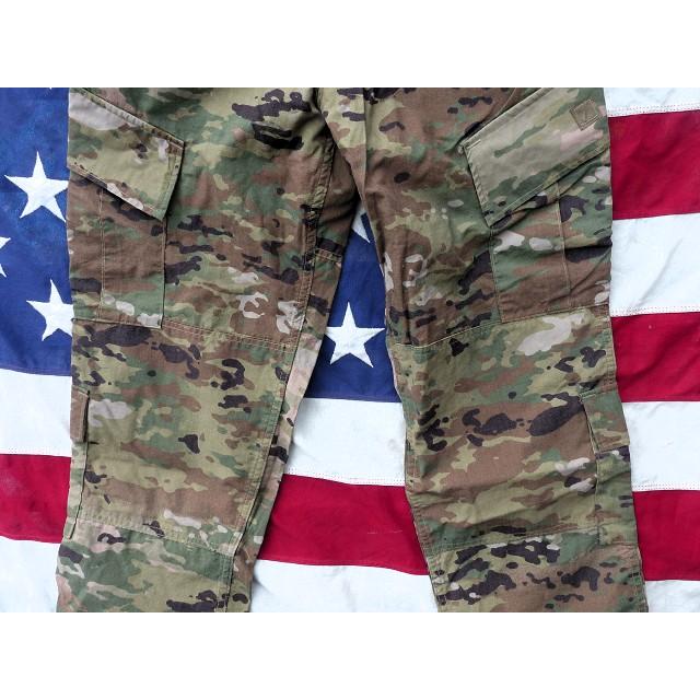 米軍実物 ARMY マルチカムトラウザー M-S OCP FR 771 米軍実物 ARMY マルチカムトラウザー M-S OCP FR 771x
