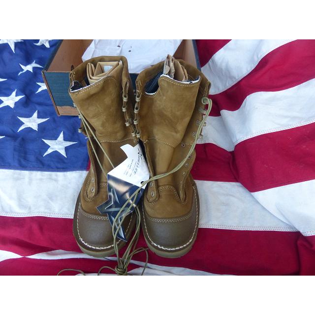 米軍実物 New USMC　RAT ブーツ ゴアテックス コヨーテ　7W　355 米軍実物 New USMC RAT ブーツ ゴアテックス コヨーテ 7W 355
