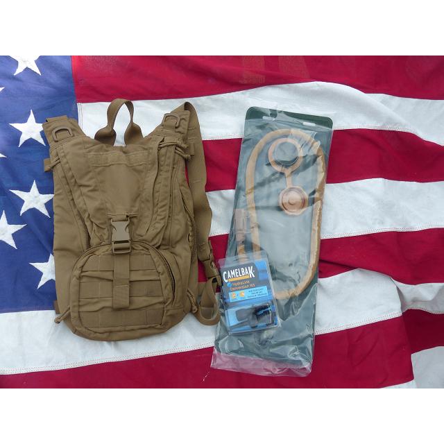 米軍実物 USMC FILBE MOLLE ハイドレーションバックパック キャリア