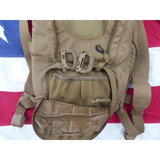米軍実物 USMC FILBE MOLLE ハイドレーションバックパック キャリア