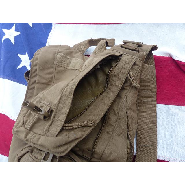 米軍実物 USMC FILBE MOLLE ハイドレーションバックパック キャリア