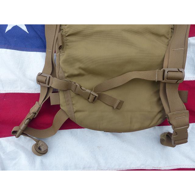 米軍実物 USMC FILBE MOLLE ハイドレーションバックパック キャリア