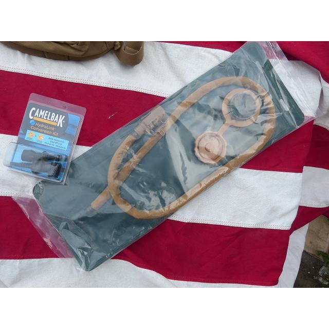 米軍実物 USMC FILBE MOLLE ハイドレーションバックパック キャリア