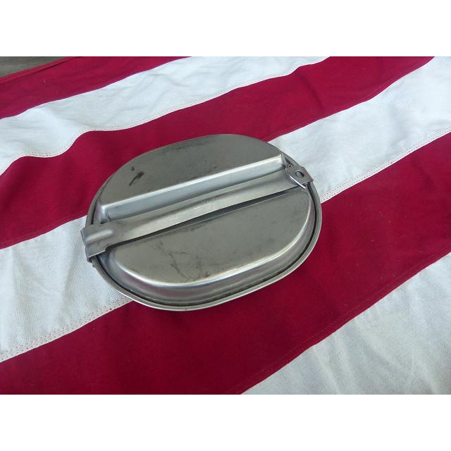 米軍実物 メスキットパン WYOTT 食器 アウトドア 314x : ホバート