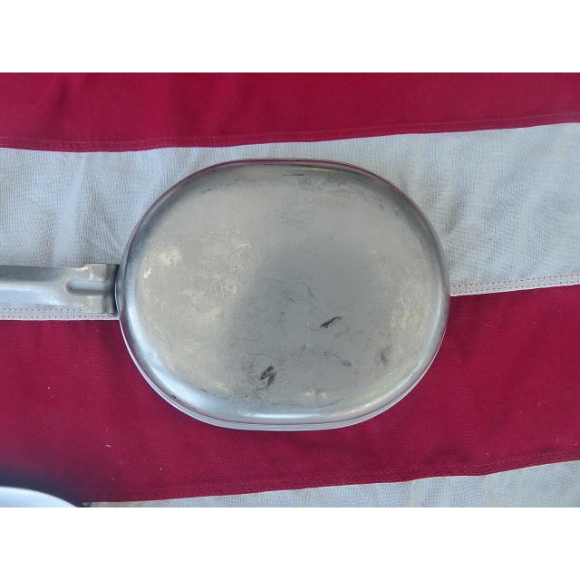 米軍実物 メスキットパン WYOTT 食器 アウトドア 314x : ホバート