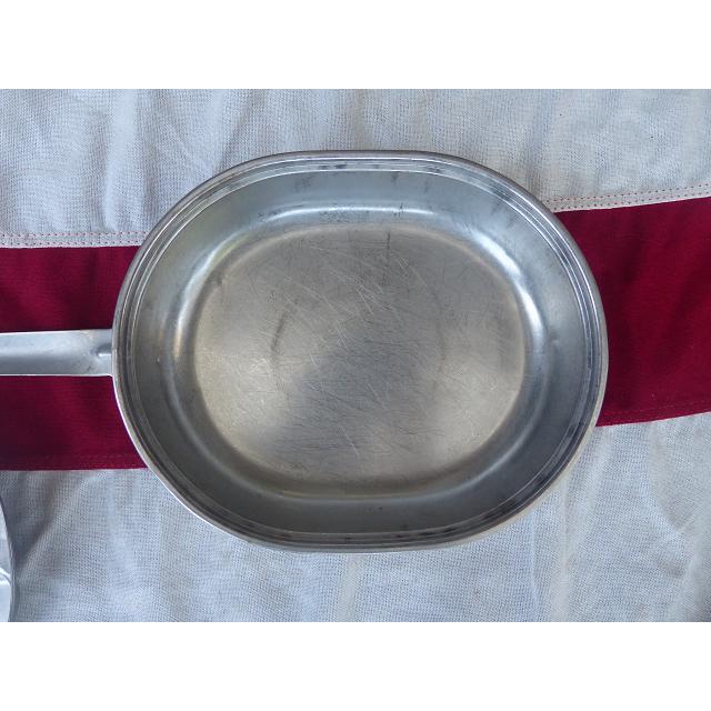 米軍実物 メスキットパン WYOTT 食器 アウトドア 314x : ホバート