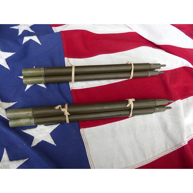 、さまリクエスト1968” 米軍実物 デッド!　テントポール　8本セット 軍幕 1968” 米軍実物 ナム戦 デッド! テントポール 6本セット 軍幕