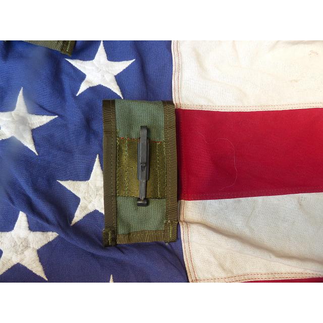 米軍実物 9MM マガジンポーチ OD LC-2 ベレッタ M9 37x : ホバート