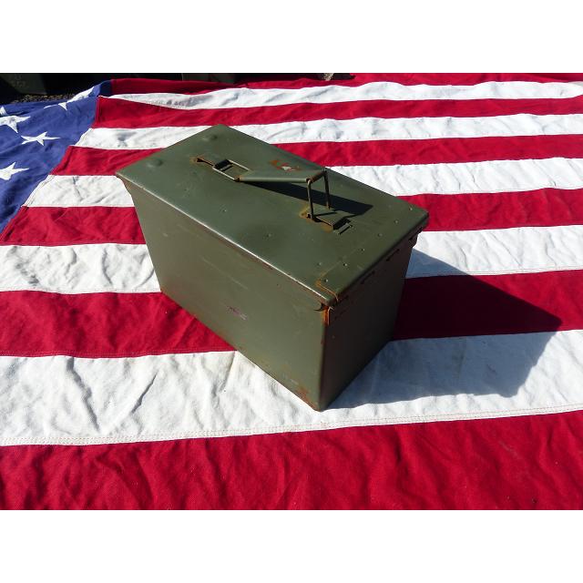 米軍放出品 弾薬箱 AMMO BOX 道具箱 などに アンモキャリングケース