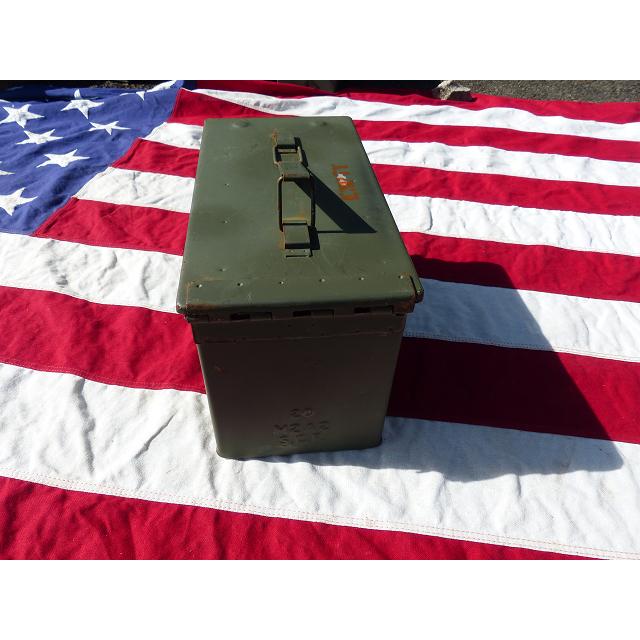 米軍放出品 弾薬箱 AMMO BOX 道具箱 などに アンモキャリングケース
