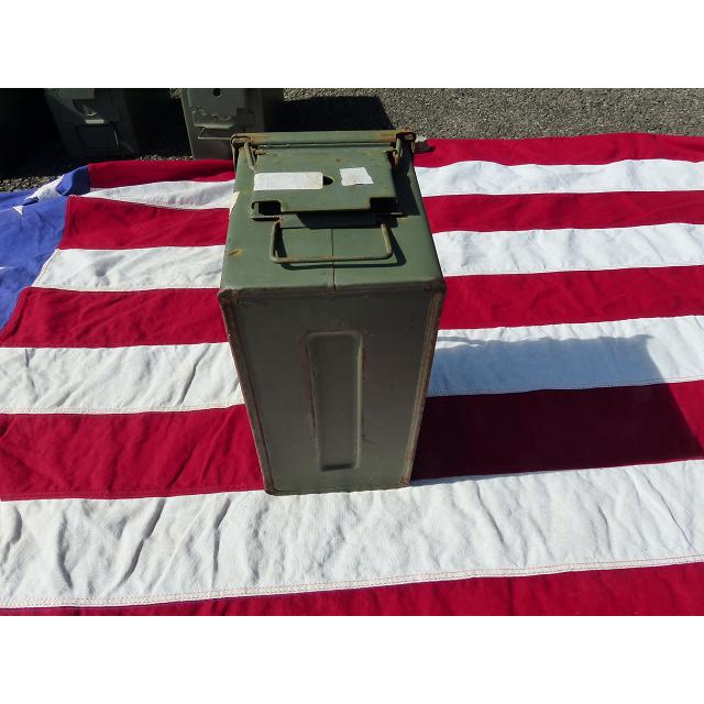 米軍放出品 弾薬箱 AMMO BOX 道具箱 などに アンモキャリングケース