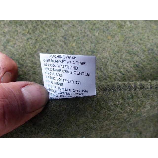 Rothco OD． ウールブランケット 毛布 ロスコ 21x : ホバートブロス