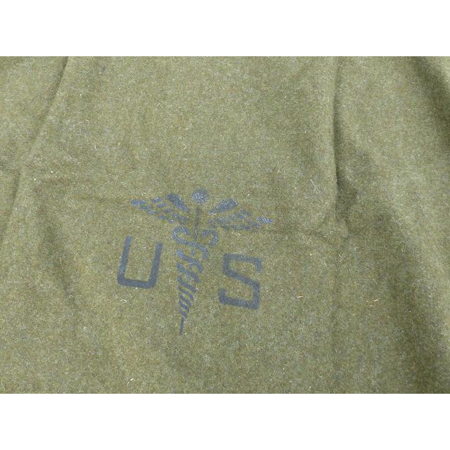 米軍実物 デッド USウールブランケット メディカル 22x : ホバート