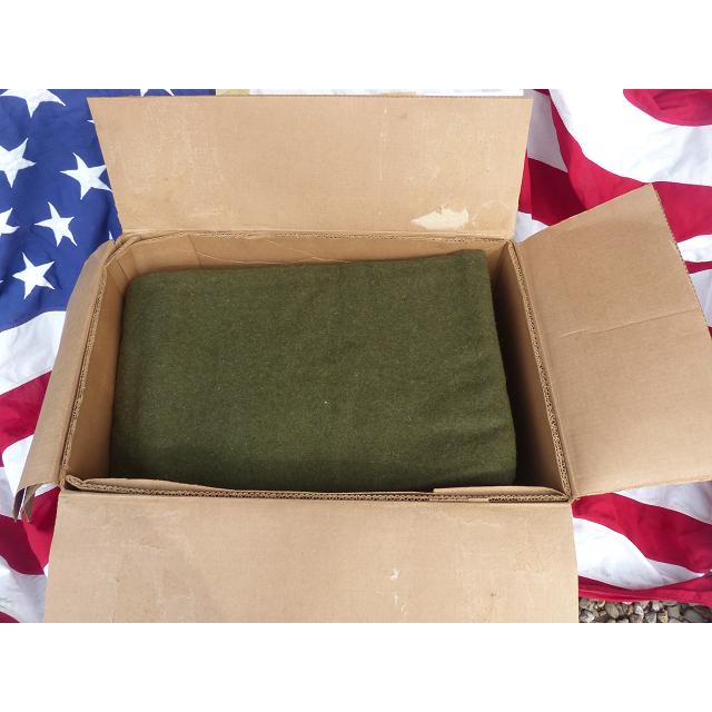 米軍実物 デッド USウールブランケット メディカル 22x : ホバート