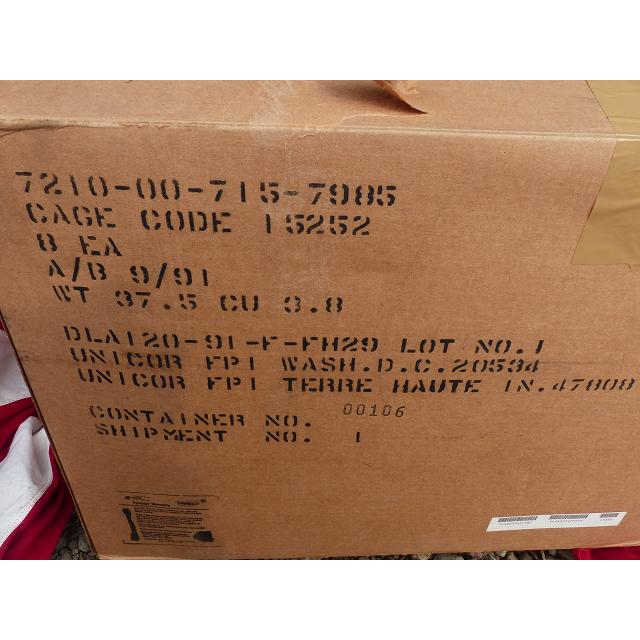 米軍実物 デッド USウールブランケット メディカル 22x : ホバート