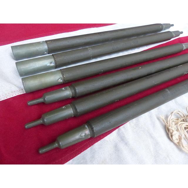 1968” 米軍実物 ナム戦 デッド!　テントポール　8本セット 軍幕 303 1968” 米軍実物 ナム戦 デッド! テントポール 6本セット 軍幕