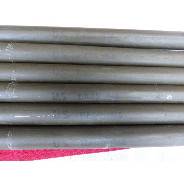 1968” 米軍実物 ナム戦 デッド!　テントポール　8本セット 軍幕 303 1968” 米軍実物 ナム戦 デッド! テントポール 6本セット 軍幕