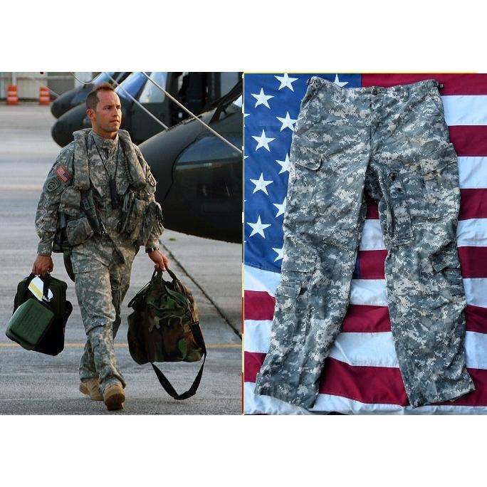 レア! 米軍実物 ACU エアクルートラウザー L-R Army Aircrew Combat