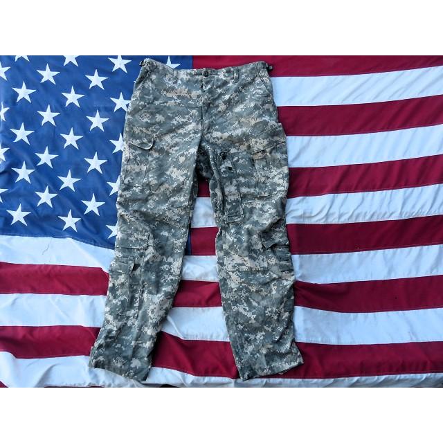 レア! 米軍実物 ACU エアクルートラウザー L-R Army Aircrew Combat