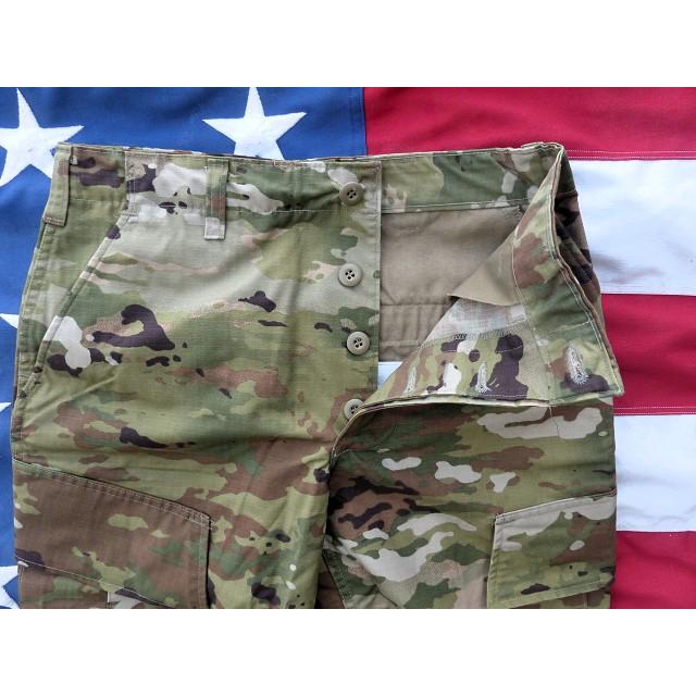 米軍実物 ARMY マルチカムトラウザー S-R スコーピオン OCP 516x